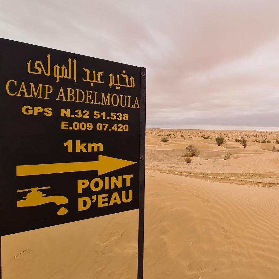 Готель Camp Abdelmoula Дуз Екстер'єр фото