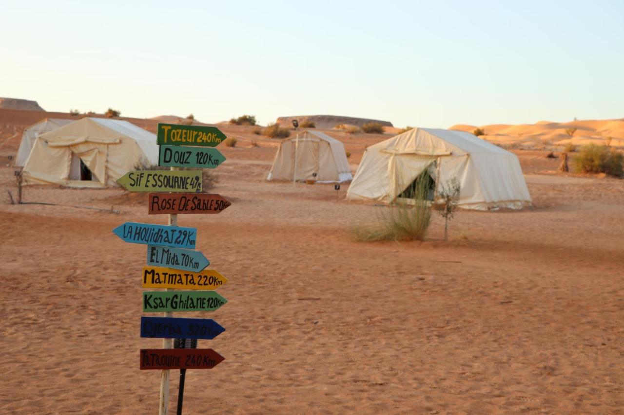 Готель Camp Abdelmoula Дуз Екстер'єр фото