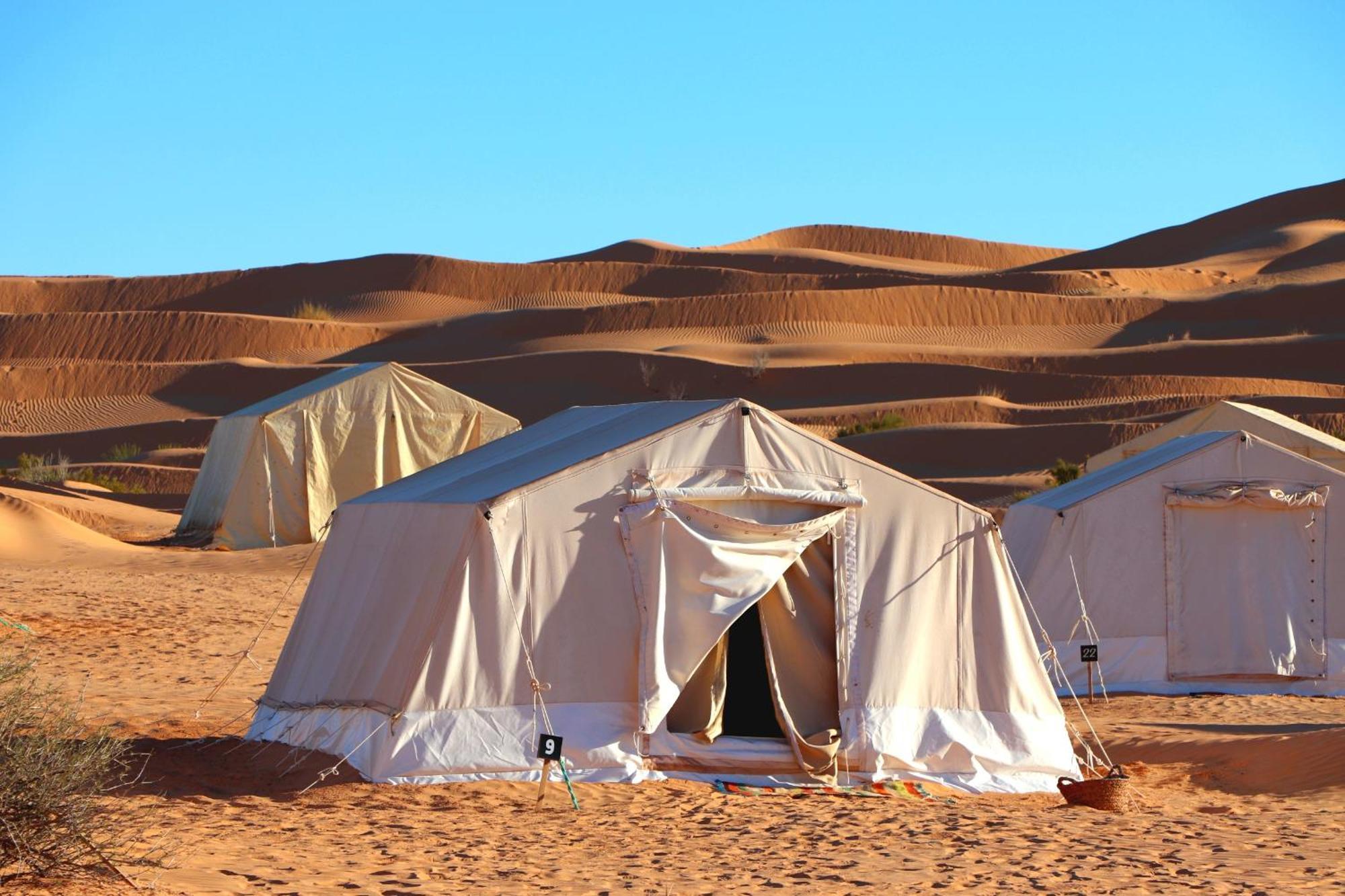 Готель Camp Abdelmoula Дуз Екстер'єр фото