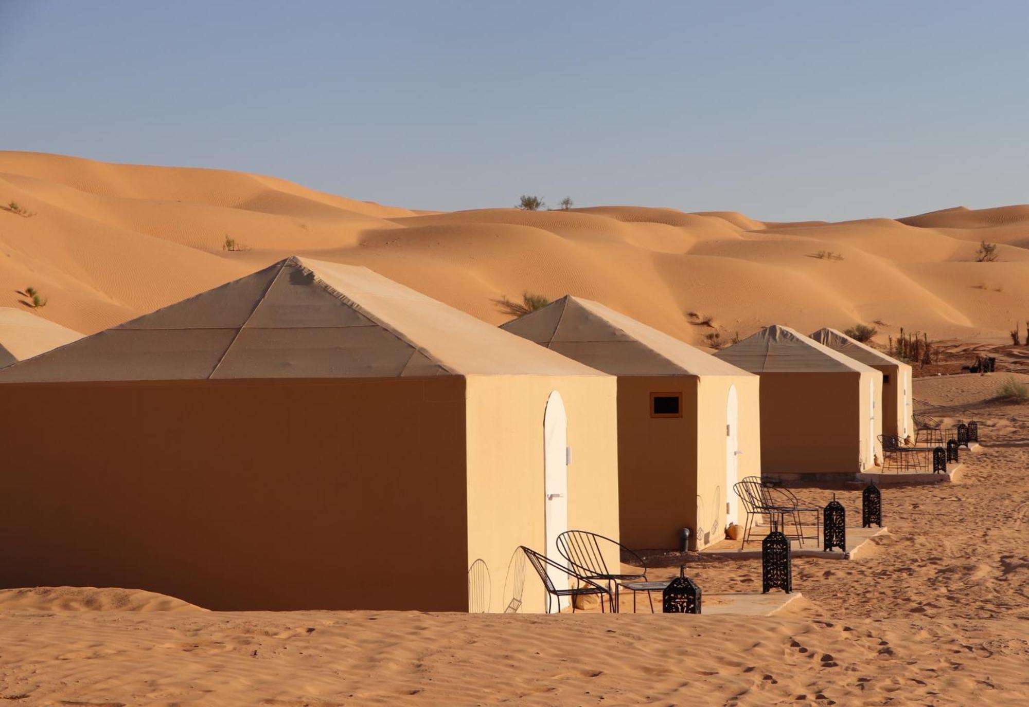 Готель Camp Abdelmoula Дуз Екстер'єр фото