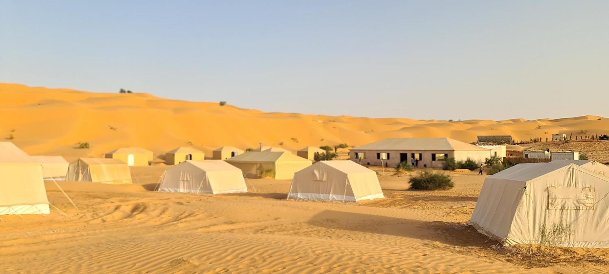 Готель Camp Abdelmoula Дуз Екстер'єр фото