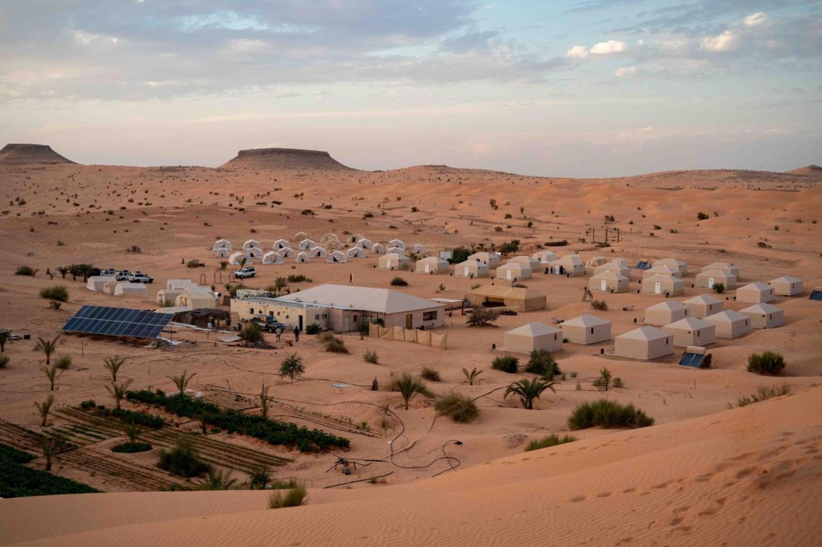 Готель Camp Abdelmoula Дуз Екстер'єр фото